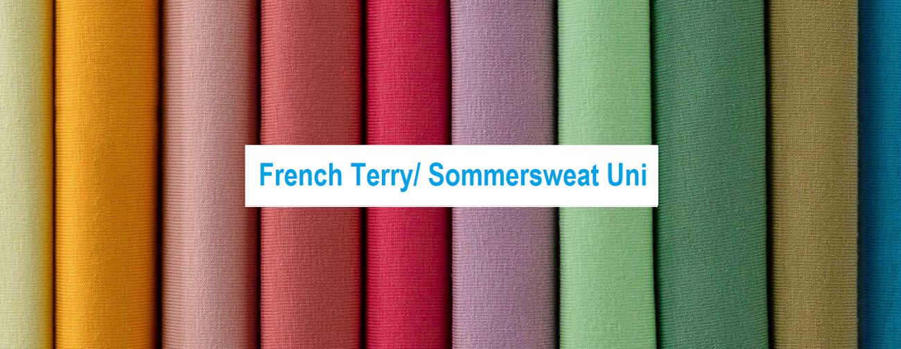 French terry/sommersweat